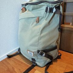 中古 コールマン ジャーニー リュック ベージュの画像