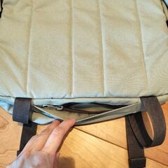 中古 コールマン ジャーニー リュック ベージュの画像