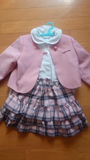 白鳥こども園女児制服セット