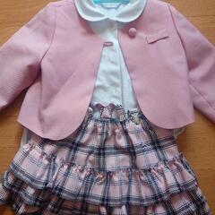 白鳥こども園女児制服セット
