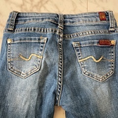 7 for all mankind キッズデニム　６歳の画像