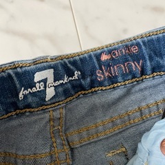 7 for all mankind キッズデニム　６歳の画像