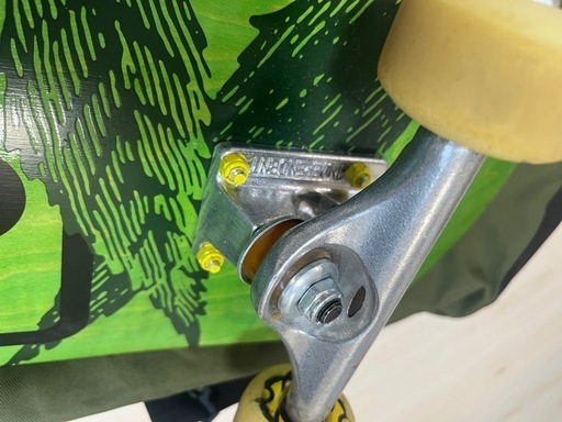 スケートボードGIRL SMOKE SESSION CAPSULE PACHECO 8.0インチ　　