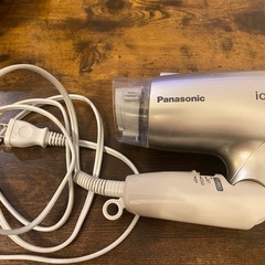 無料で差し上げます　パナソニック　ionity ドライヤー