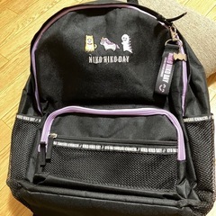 リュック　黒