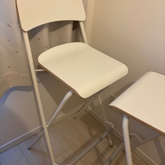 IKEA 折りたたみハイチェアの画像