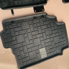N-BOX NBOXカスタム JF3 JF4：純正 オールシーズンマットの画像