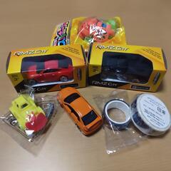 決まりました【新品】ミニカー 他雑貨