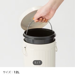 ◎お話し中◎　ペール缶ダストボックス12Lの画像