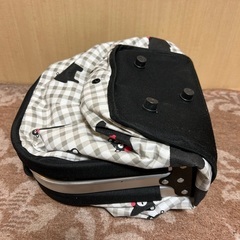 くまモン　折り畳み式　保冷バック　エコバッグの画像