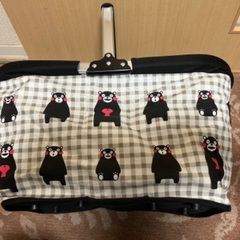 くまモン　折り畳み式　保冷バック　エコバッグ