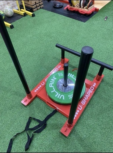 「ご成約済み」新品　 送料込み　スレッド　トレーニング　タイヤ引き　スピード　アジリティ　体幹