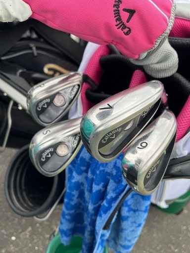 callaway ゴルフセット