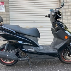 YAMAHA シグナス x SR 3型　の画像