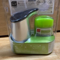 【お話中】値下げ！ミューズ　ノータッチ泡ハンドソープの画像