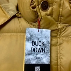 ¥27500→¥17800 メンズダウンコート　LL.  インスパイア　新品タグ付き　オファーの画像