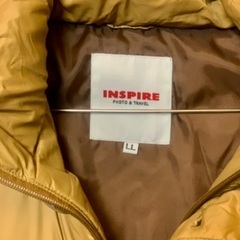 ¥27500→¥17800 メンズダウンコート　LL.  インスパイア　新品タグ付き　オファーの画像