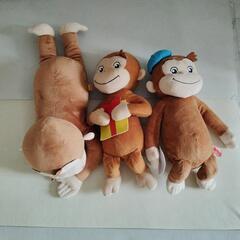 おさるのジョージ　ぬいぐるみの画像