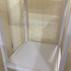 美品　　白色スチー5段棚の画像
