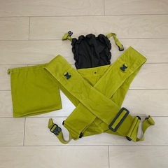 キューズベリー　クロス抱っこ紐　cuse berryの画像