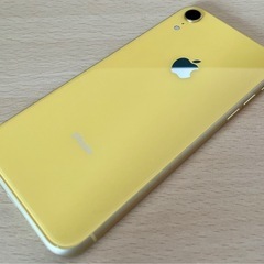 iPhoneXR  128GB SIMフリー イエロー