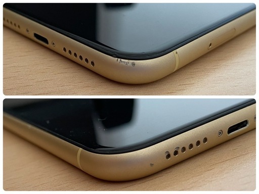 iPhoneXR  128GB SIMフリー イエロー