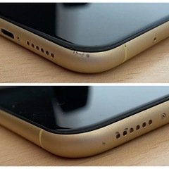 iPhoneXR  128GB SIMフリー イエローの画像