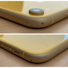 iPhoneXR  128GB SIMフリー イエローの画像