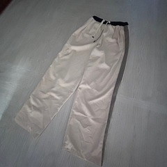 shein dazy star ドローストリング ウエスト パンツ サイドラインの画像