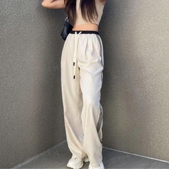 shein dazy star ドローストリング ウエスト パン...