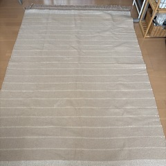 ニトリ　コットンラグ