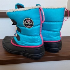ムーンスター　スノーブーツ　　24.0㎝の画像