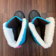 ムーンスター　スノーブーツ　　24.0㎝の画像