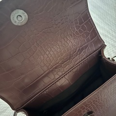 GRL 2way クロコダイル柄ショルダーバッグの画像