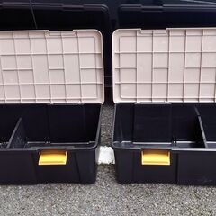 【引取者決定】アイリスオーヤマのRVボックス「RVBOX900D」×２個セットの画像