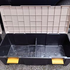 【引取者決定】アイリスオーヤマのRVボックス「RVBOX900D」×２個セットの画像