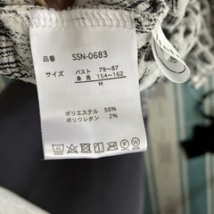 トップスM sizeの画像