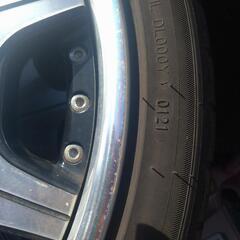 値引き中 トラフィックスター 20インチ タイヤ付きホイール 4本セットの画像