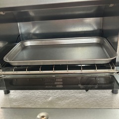 オーブントースター未使用品の画像
