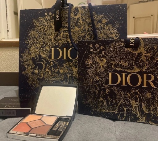 【美品】 Dior　サンククルールクチュール　429　トワルドゥジュイ