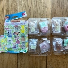 シルバニアファミリー　お花畑