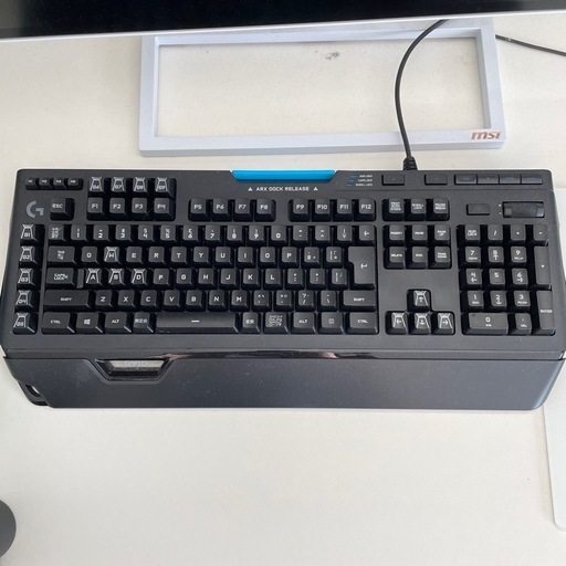 【ジャンク】ロジクールG910ゲーミングキーボード