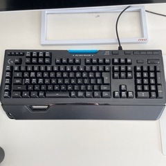 【ジャンク】ロジクールG910ゲーミングキーボード