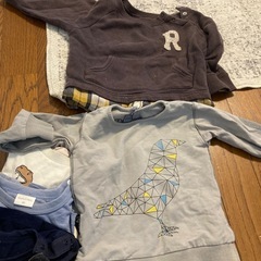 子ども服　まとめ　80の画像