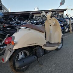 HONDA クレアスクーピー 整備済みの画像