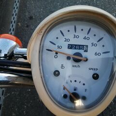 HONDA クレアスクーピー 整備済みの画像