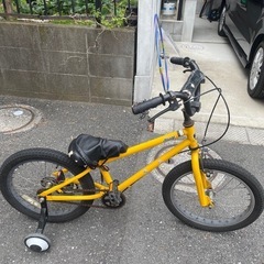キッズ　自転車
