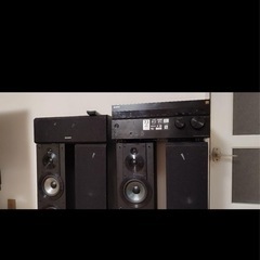 ホームシアターセット SS-CS3 SS-CS8 STR-DN1060の画像