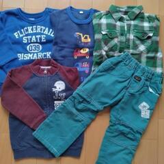 子供服　100センチ　男の子　秋冬　キッズの画像