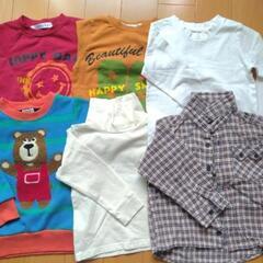 子供服　100センチ　男の子　秋冬　キッズの画像